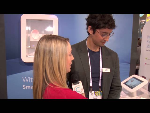 Withings Wireless Blood Pressure Monitor at CES 2014