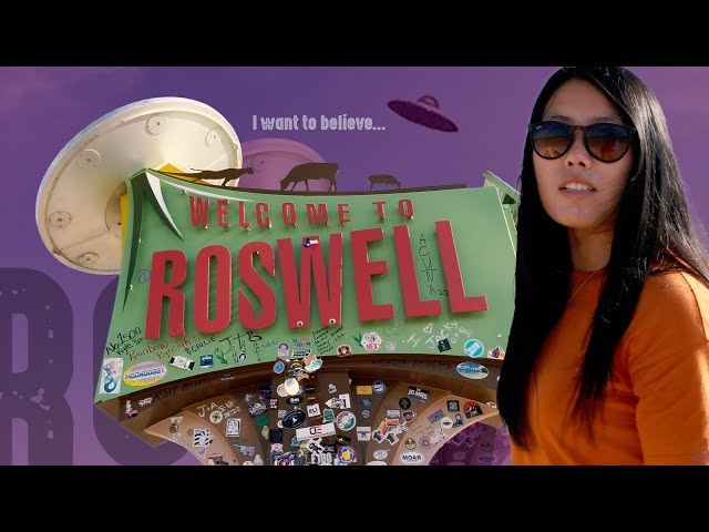 Roswell New Mexico [I want to believe]