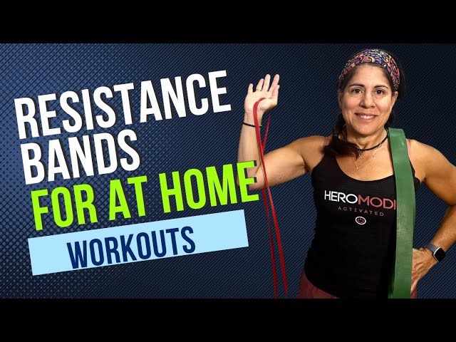Resistance Band Workouts | How to Use for at Home Workouts