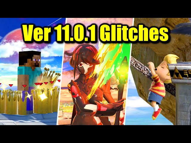 14 Glitches in Super Smash Bros. Ultimate (Version 11.0.1)