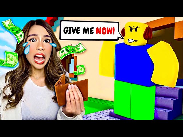 KAT PLAYS ROBLOX NEED MORE MONEY
