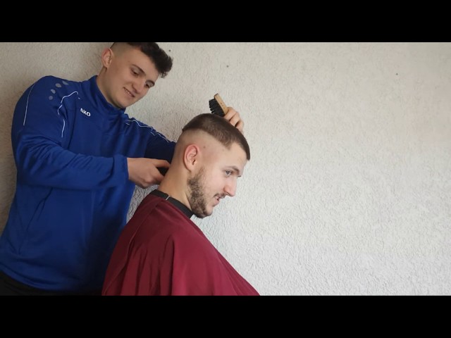 Hair Tutorial #13 | Haare / Übergang selber Schneiden Männer | Skin fade | Stream