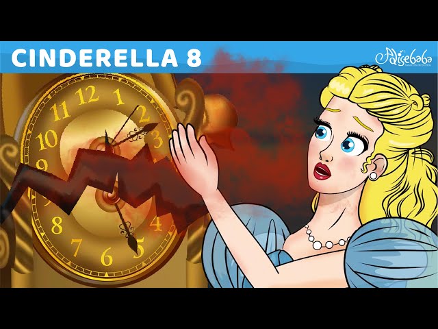 Cinderella Series Episode 8 | The Bell Tower | Fairy Tales and Bedtime Stories For Kids