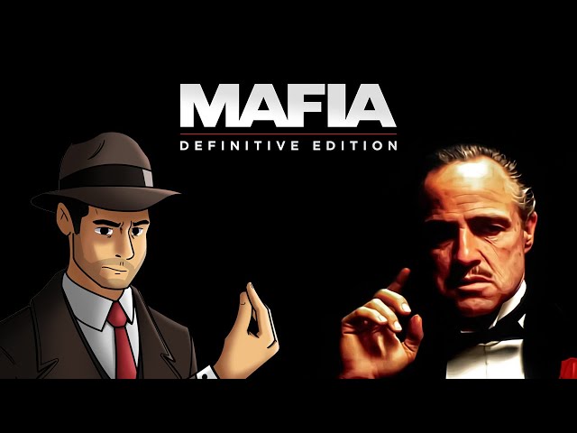Method acting as The Godfather in Mafia: Definitive Edition