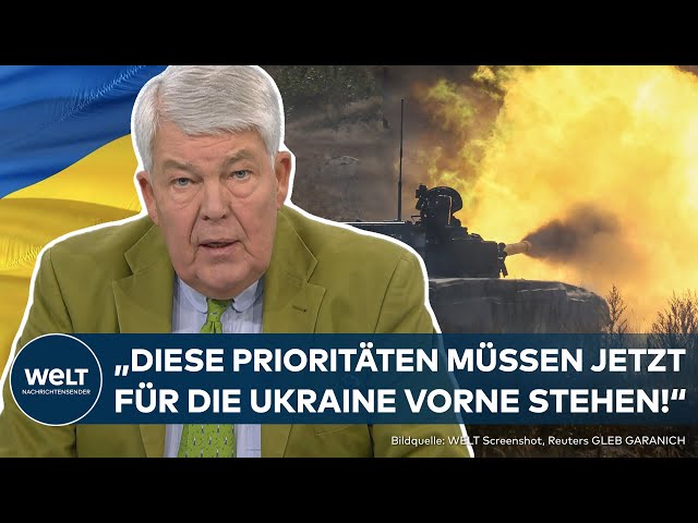 UKRAINE-KRIEG: Scholz' Lacher schlägt hohe Wellen - diese Unterstützung braucht die Ukraine jetzt!