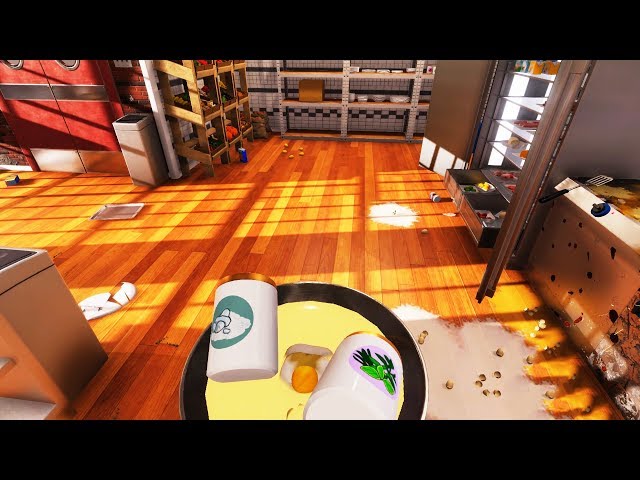 I'm a Chef That Forces Customers to Eat Garbage - Cooking Simulator
