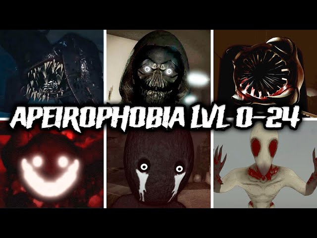 Apeirophobia - Chapter 1 & 2 - Level 0 to 24 (Full Walkthrough) - Roblox