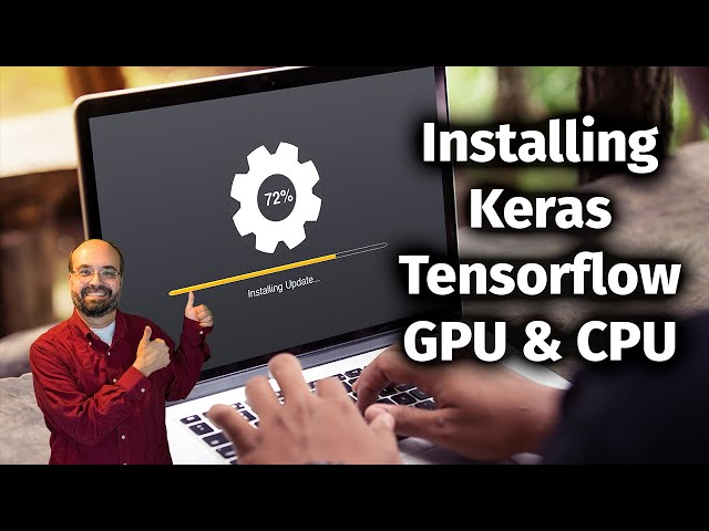 Installing TensorFlow/Keras CPU/GPU w/CONDA (July, 2020)