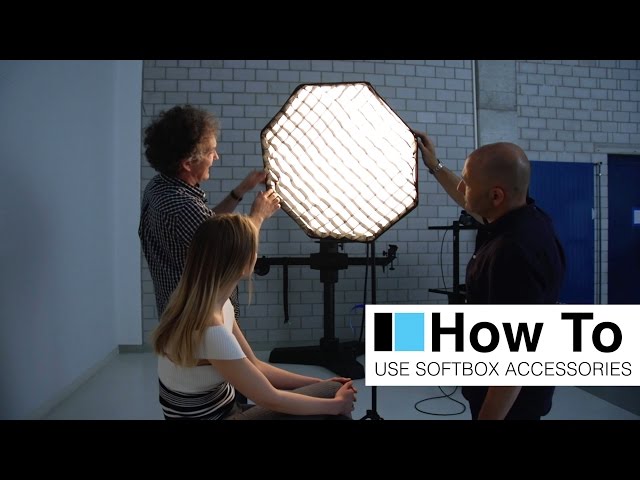 Broncolor 'How To'  Soft Box Accessories