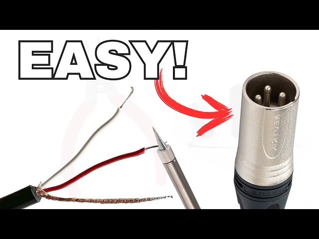 XLR Soldering: Ultimate Guide to Soldering XLR Cables - Easy & Effective