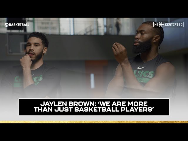 Jaylen Brown: "We Are More Than Just Basketball Players" | Full Interview Drops March 15th