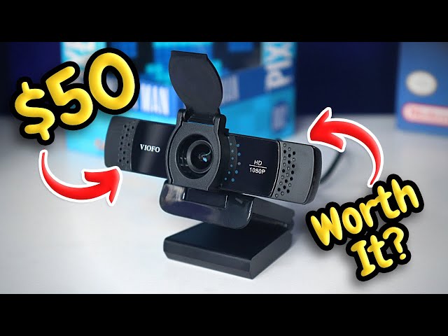Does Cheap = Good? VioFo P800 Web Camera Review!