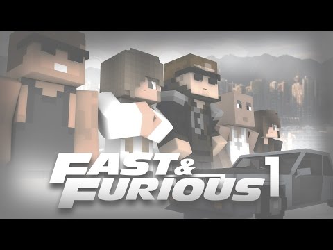 Minecraft Fast and Furious Roleplay Series
