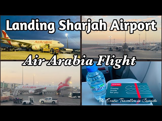 Karachi To Sharjah | Air Arabia Flight| 1st Experience with Air Arabia | Karachi to Sharjah Airport