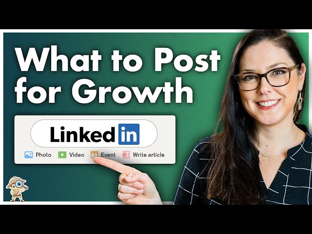 LinkedIn Content Strategy: Post Ideas for Growth
