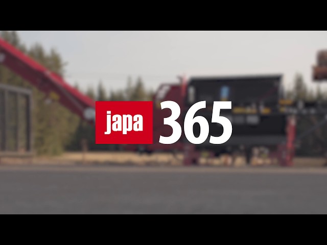 Japa® 365 is the firewood professional’s choice.