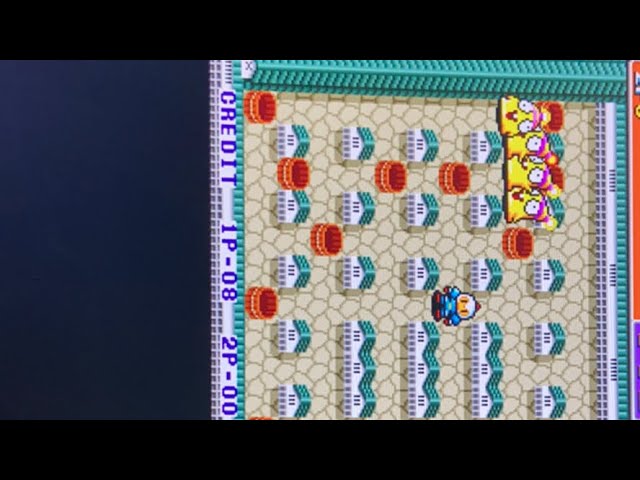 Playing Bomberman