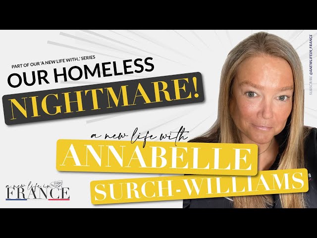 OUR HOMELESS NIGHTMARE | A New Life with Annabelle