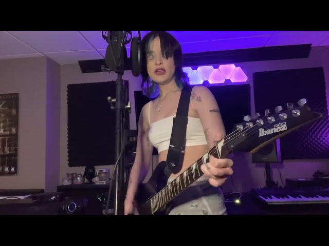 Everlong By The Foofighters Cover By Melle
