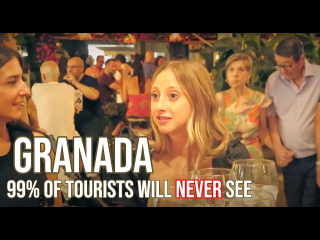 The Granada, SPAIN that MOST Tourists DON'T See 🇪🇸
