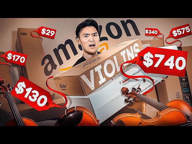 I Try Every Violin on Amazon 🎻