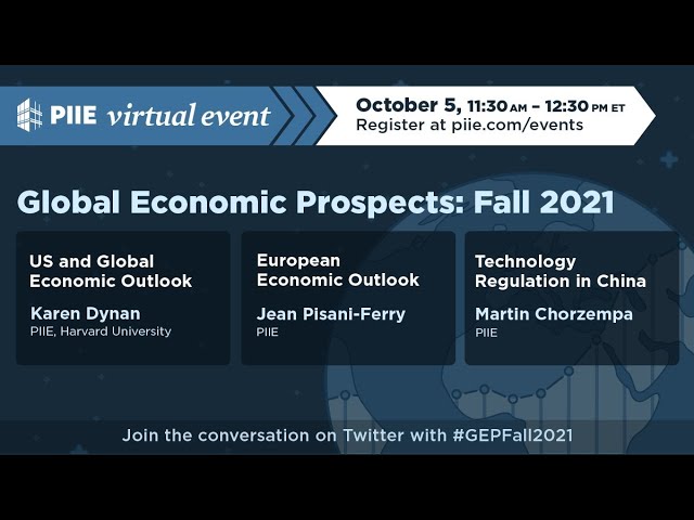 Global Economic Prospects: Fall 2021
