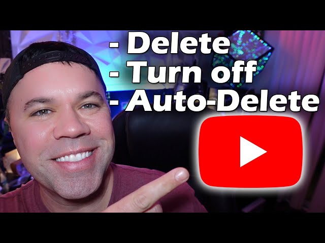 How To Delete YouTube History on App (& Turn Off or Auto-Delete)
