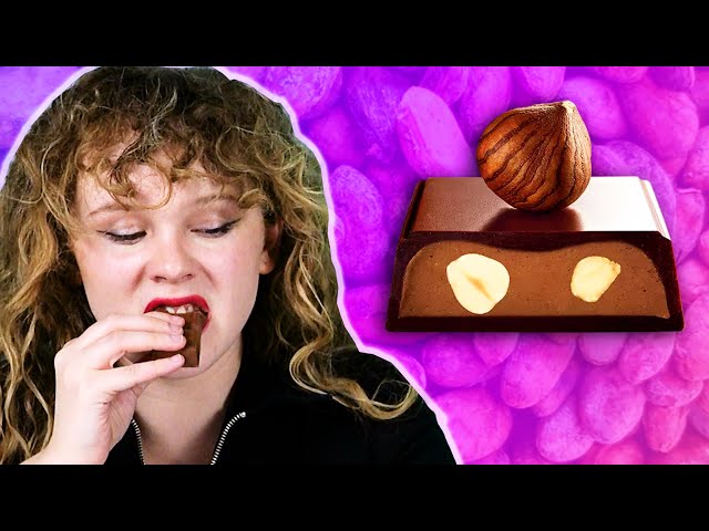 Irish People Try Belgian Chocolate