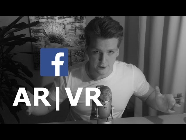Facebook F8, AR and VR announcements, AR Studio