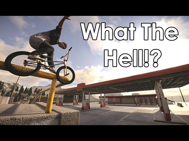 Spot Session @ Gas Station + The No Bails Mod Is NUTS!!!!