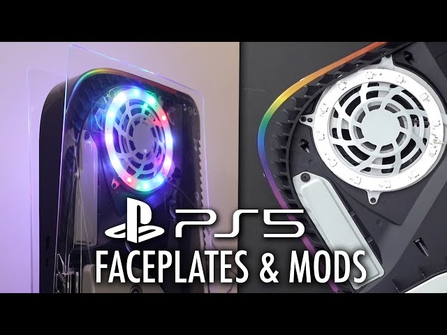 These PS5 Accessories & Faceplates Are Getting Creative.. And Underwhelming