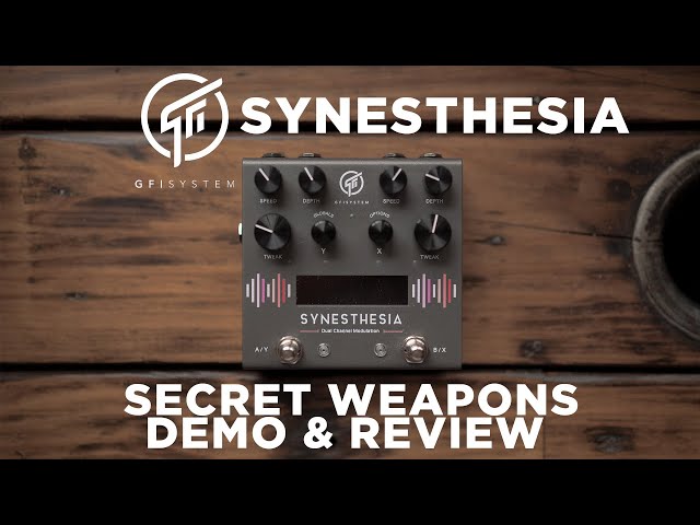 GFI System Synesthesia Review and Demo | Secret Weapons