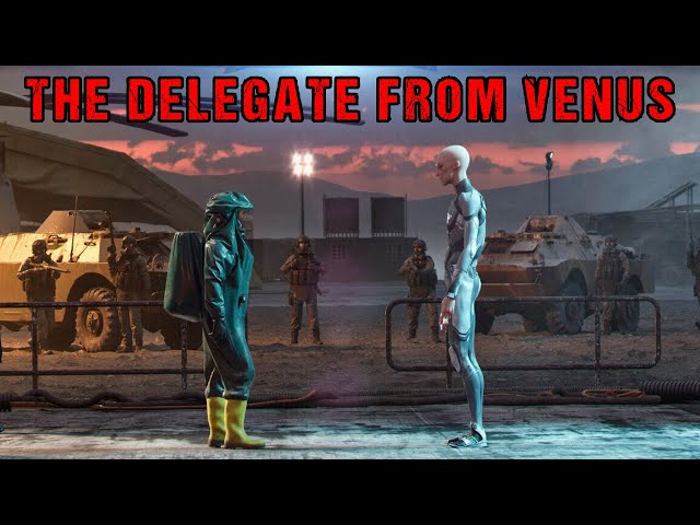 First Contact Story "The Delegate From Venus" | Classic Science Fiction | Full Audiobook