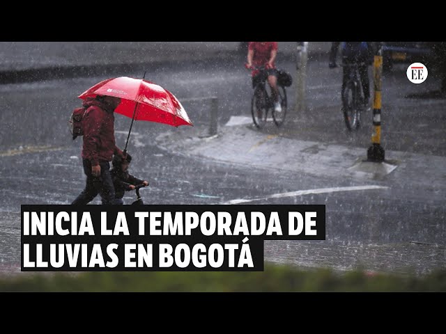 Lluvias en Bogotá: así puede evitar emergencias  | El Espectador
