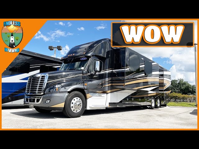 This Is The Perfect Super C Motorhome For Full Time RV Living -- Renegade IKON