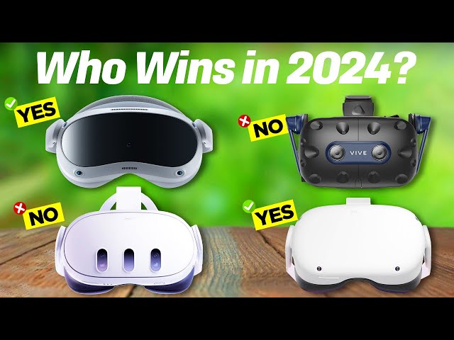 Best VR Headsets 2024 - The Only 5 You Should Consider Today