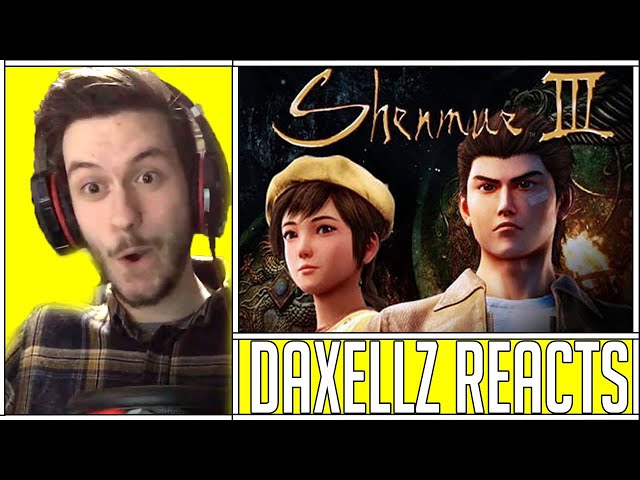 Reacting to Shenmue 3 by Dunkey