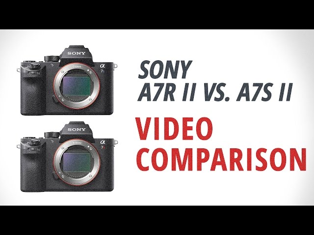Video Comparison | Sony a7R II vs. a7S II - Part 2