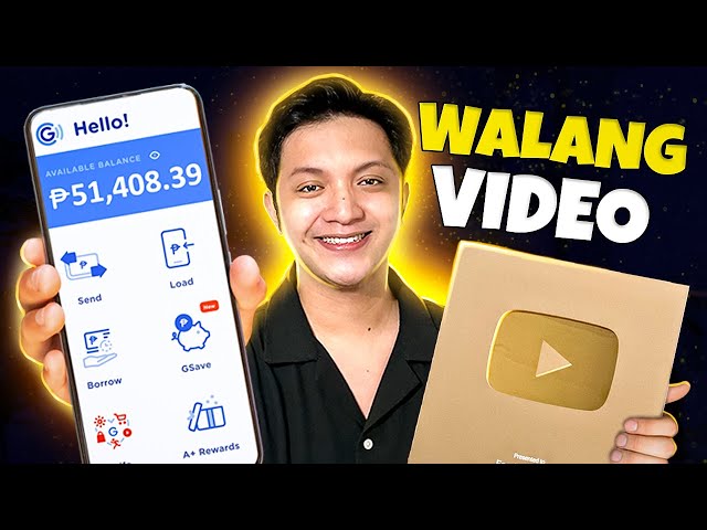 PAANO KUMITA SA YOUTUBE P51,000 KAHIT WALANG VIDEO | CELLPHONE LANG ANG GAMIT!