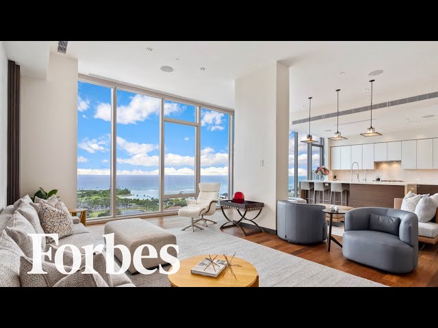 An Inside Look At This $7.9 Million Honolulu High Rise Property | Forbes Life