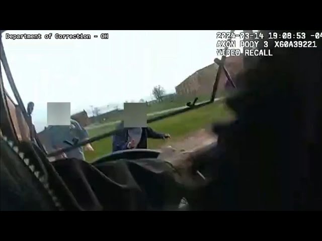 Bodycam video shows UTV hitting inmate at Marysville prison
