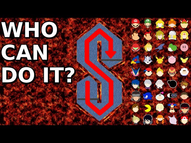 Who Can Make It? The Universal S - Super Smash Bros. Ultimate