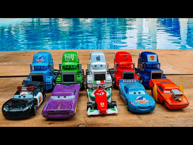 Looking For Disney Pixar Cars, Lightning McQueen,Sally Carrera,Mack,Tow Mater,Francesco | Suri Huynh