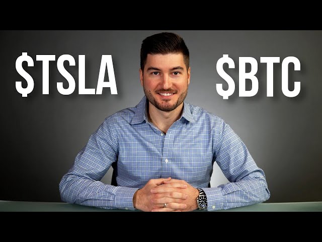 Tesla Buys Bitcoin | $1.5 BILLION ($TSLA $BTC)