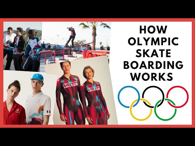 HOW OLYMPIC SKATEBOARDING WORKS
