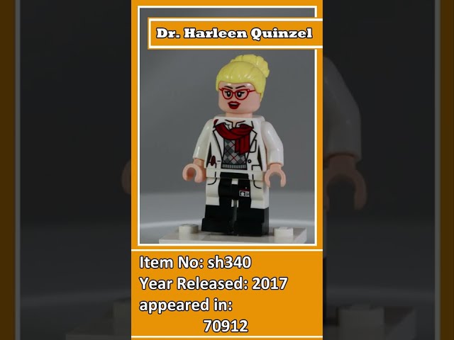 Shorts: LEGO® Minifigures Super Heroes sh340 - Dr. Harleen Quinzel #DC