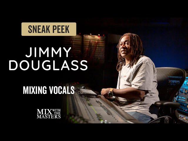 Mixing Justin Timberlake Vocals - Jimmy Douglass