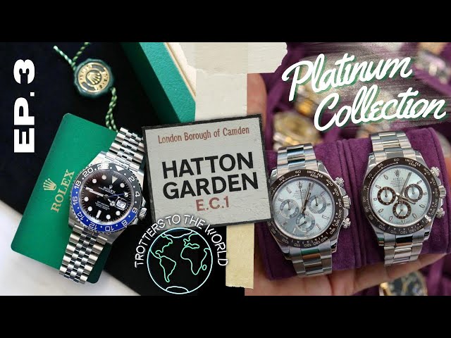 Platinum Rolex Collection & Hunting Down a Rolex GMT Batman | Trotters 2 The World Ep.3
