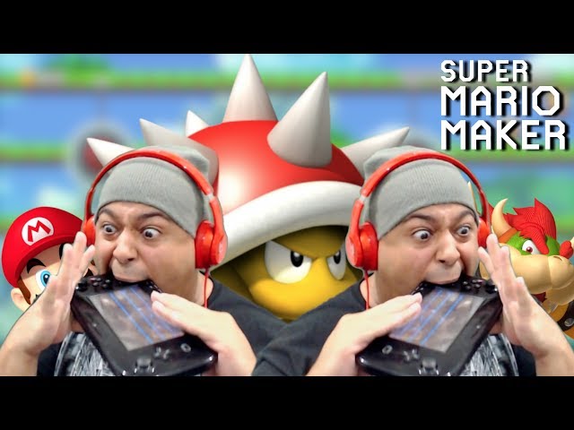 NO ONE WILL EVER PASS THIS SH#T!!! [SUPER MARIO MAKER] [#94]