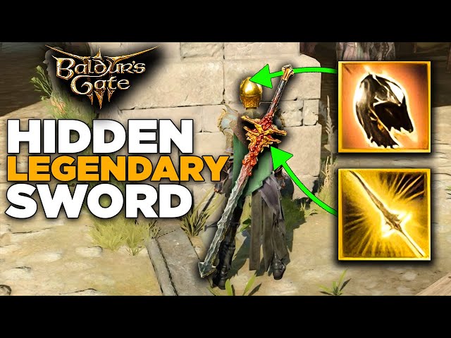 Best Secret Sword Early! - Balduran Giantslayer & Helm of Baludran Guide